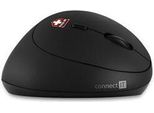 Connect It For Health Ladies Mouse Verticale Ergonomico, (+ 1X Batteria Aa Gratuita), Senza Fili