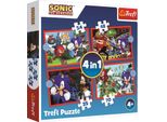 Trefl Sonic The Hedgehog Le Avventure Di Sonic Puzzle 54 Pezzi Videogioco