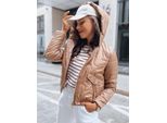 Dstreet Giacca Transitoria Da Donna Lilywool Oro Xxl
