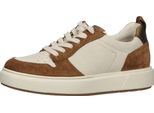 Paul Green Scarpe Casual Stringate Da Donna In Beige 236-40-01044