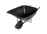 Carriola Gonfiabile, 180 L, Corpo In Plastica