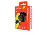 Canyon CNS-TWS8B Cuffie/ Auricolari True Wireless Stereo (Tws) In-Ear Chiamate/Musica/Sport/Bluetooth Per Tutti I Giorni Nero