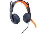 Logitech Zone Learn Cuffie On-Ear Cablate Per Studenti, Aux Da 3,5 Mm