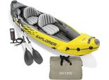 Intex Kayak Gonfiabile Explorer K2 312X91X51 Cm 68307NP