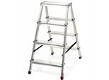 Scala Domestica Kadax "Molde"" Pieghevole Con Portata Fino A 125 Kg, 4 Gradini"