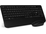 Set Tastiera + Mouse Connect It Combo Wireless Nero (+1X Batterie Aaa +1X Batterie Aa In Omaggio), Layout Cz + Sk