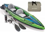 Intex Kayak Gonfiabile Challenger K2 351X76X38 Cm 68306NP