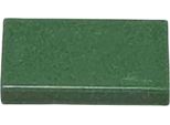 Lego® 1X2 Piastrelle Verde Sabbia - 3069B Nuovo! Quantità 50X