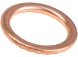Guarnizione Collettore Di Scarico Polini Con Anello Di Tenuta Per Honda Camino, Lead, Px, X8R, Sh 50, Peugeot Sc Metropolis