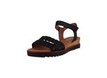 Gabor Sandali Da Donna Con Zeppa Larghezza G 42.759 Nero