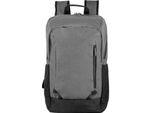 Shugon - Borsa Per Computer Portatile "Jerusalem"" BC5247 (Taglia Unica) (Grigio Scuro/Nero)"