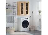 The Living Store Armadio A Muro Rovere Sonoma 69,5X34X90 Cm