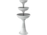Bama Trevy Fioriera Plantenbak 50X114 Cm Wit