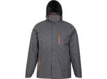 Mountain Warehouse - Giacca "Bracken Extreme"", Impermeabile 3 In 1 Per Uomo MW280 (Xs) (Grigio)"