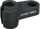 Hazet 4680-8 Chiavi Per Sonde Gas Di Scarico ∙ Quadro Doppio Cavo 1/2 Pollice (12,5 Mm) ∙ Profilo Esagonale Esterno ∙ 17 Mm