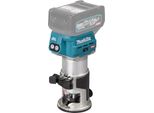 Fresatrice Multifunzione A Batteria Makita Xgt 40 V Max - 6 Mm / 8 Mm - 10.000 - 31.000 Giri/Min