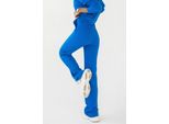Ivon Pantaloni Da Donna Lamia Blu Cielo Xs/S