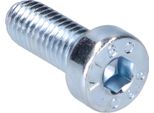 Vite A Testa Piatta M6X16 Din 7984 - 8.8 Acciaio Zincato