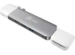 J5Create JCD387 Docking Station Modulare, 2 Moduli, USB-C