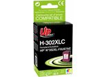 Calamaio Uprint F6U67AE-N°302XL Hp, A Colori