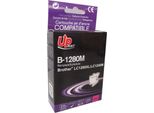 Cartuccia A Getto D'inchiostro Uprint LC1280XL/1240, Brother, Magenta