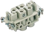 Inserto Han K 4/2-BU-S - Inserto Bus Per Connettore 6P 09 38 006 2701