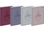 Interdruk Quaderno Premium Con Copertina Rigida A6 96 Fogli 90G/M² Accademia