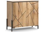 Vicco Hatto, 84 X 80.1 Cm, Rovere