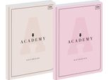 Brulion A4 96K Grid M 90G Academy Pastel Interdruk Mix Prezzo Per 1 Pezzo