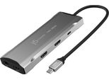 J5Create JCD397-N 4K60 Elite USB-C® Multi-Monitor Mini Dock - Cablato - Usb 3.2 Gen 1 (3.1 Gen 1) Tipo-C - 100 W