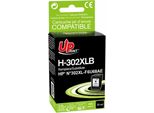 Serbatoio D'inchiostro Uprint F6U68AE-N°302XL Hp, Nero