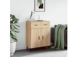 Vidaxl Credenza Rovere Sonoma 69,5X34X90 Cm Materiale A Base Di Legno