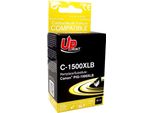 Inchiostro Compatibile Uprint Con Pgi 1500XL, C-1500XLB, Nero, 36 Ml, Alta Capacità