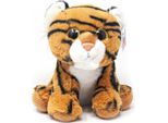 Cornelissen - Peluche - Tigre Marrone Glubschi - 25 Cm
