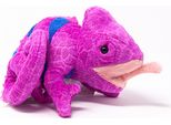 Cornelissen - Peluche - Camaleonte Viola - 17 Cm