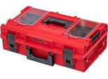 Qbrick System One 200 2.0 Profi Red Ultra Hd Valigia Portautensili Personalizzata Organizzatore Modulare 585 X 385 X 190 Mm 15,4 L Impilabile IP66