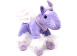 Cornelissen - Peluche - Unicorno Viola - 25 Cm