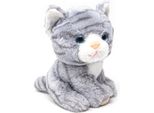 Cornelissen - Peluche - Gatto Grigio - 23 Cm