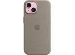 Etui Apple Mt0Q3Zm/A Iphone 15 / 14 / 136.1 Magsafe Popielaty BrąZ/Clay Custodia In Silicone