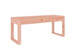 Syfax™ Panca Da Giardino 110X38X45 Cm In Legno Massello Di Douglas