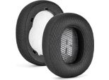 Inf Cuscinetti Auricolari Per Jbl E65Btnc/Duet Nc/Live 650 Btnc/Live 660 Btnc Nero