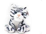 Cornelissen - Peluche - Tigre Bianca Glubschi - 25 Cm