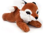 Cornelissen - Peluche - Volpe Rossiccia, Sdraiata - 16 Cm
