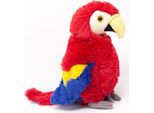 Cornelissen - Peluche - Ara Rosso Chiaro - 23 Cm