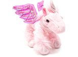 Cornelissen - Peluche - Unicorno Rosa - 25 Cm