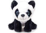 Cornelissen - Peluche - Panda Seduto Con Occhi A Palla - 24 Cm