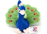 Cornelissen - Peluche - Pavone - 17 Cm