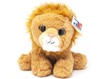 Cornelissen - Peluche - Leone Seduto Con Occhi A Palla - 25 Cm