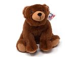 Cornelissen - Peluche - Orso Marrone Seduto - 20 Cm
