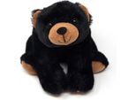 Cornelissen - Peluche - Orso Nero Seduto - 20 Cm